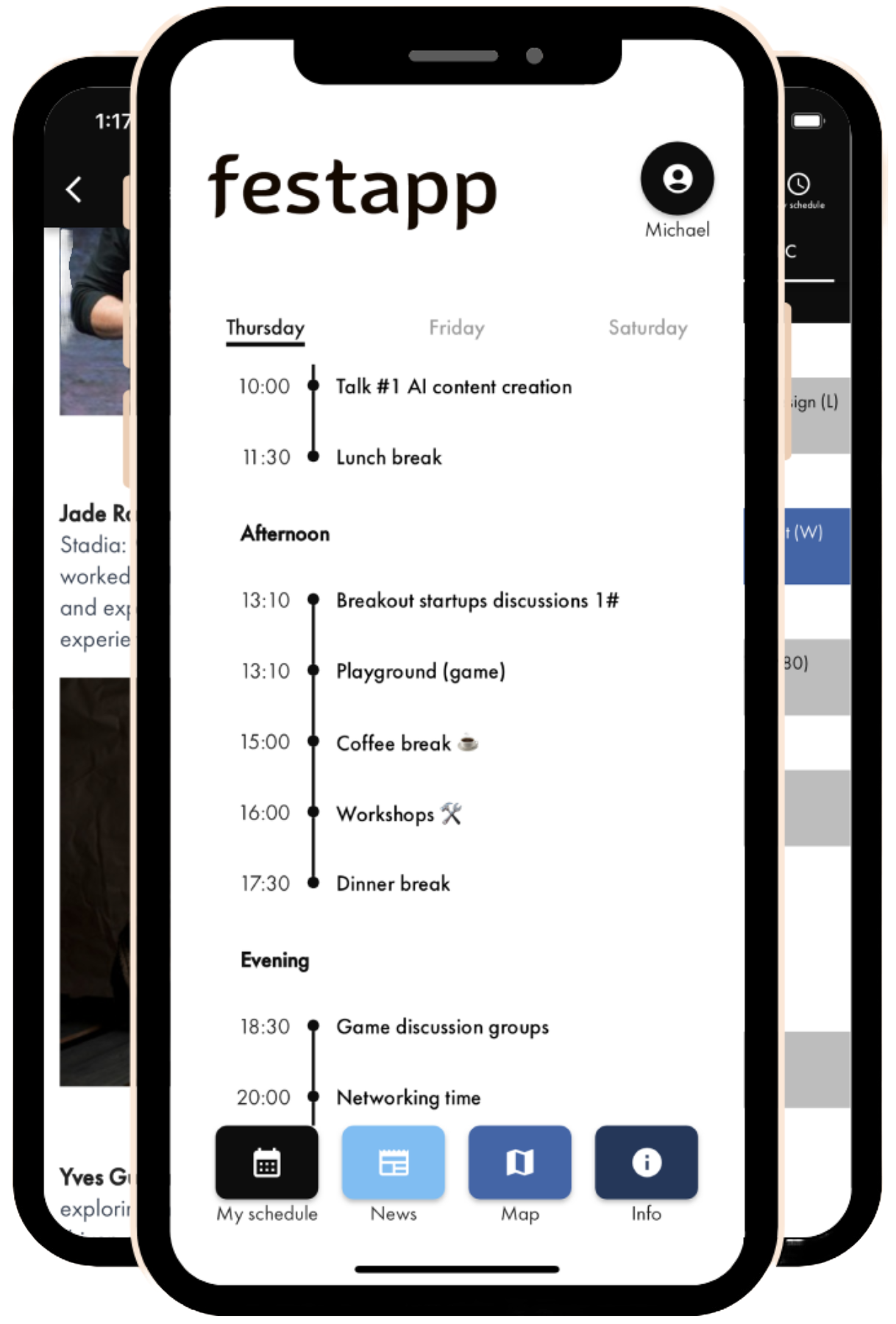 Festapp features